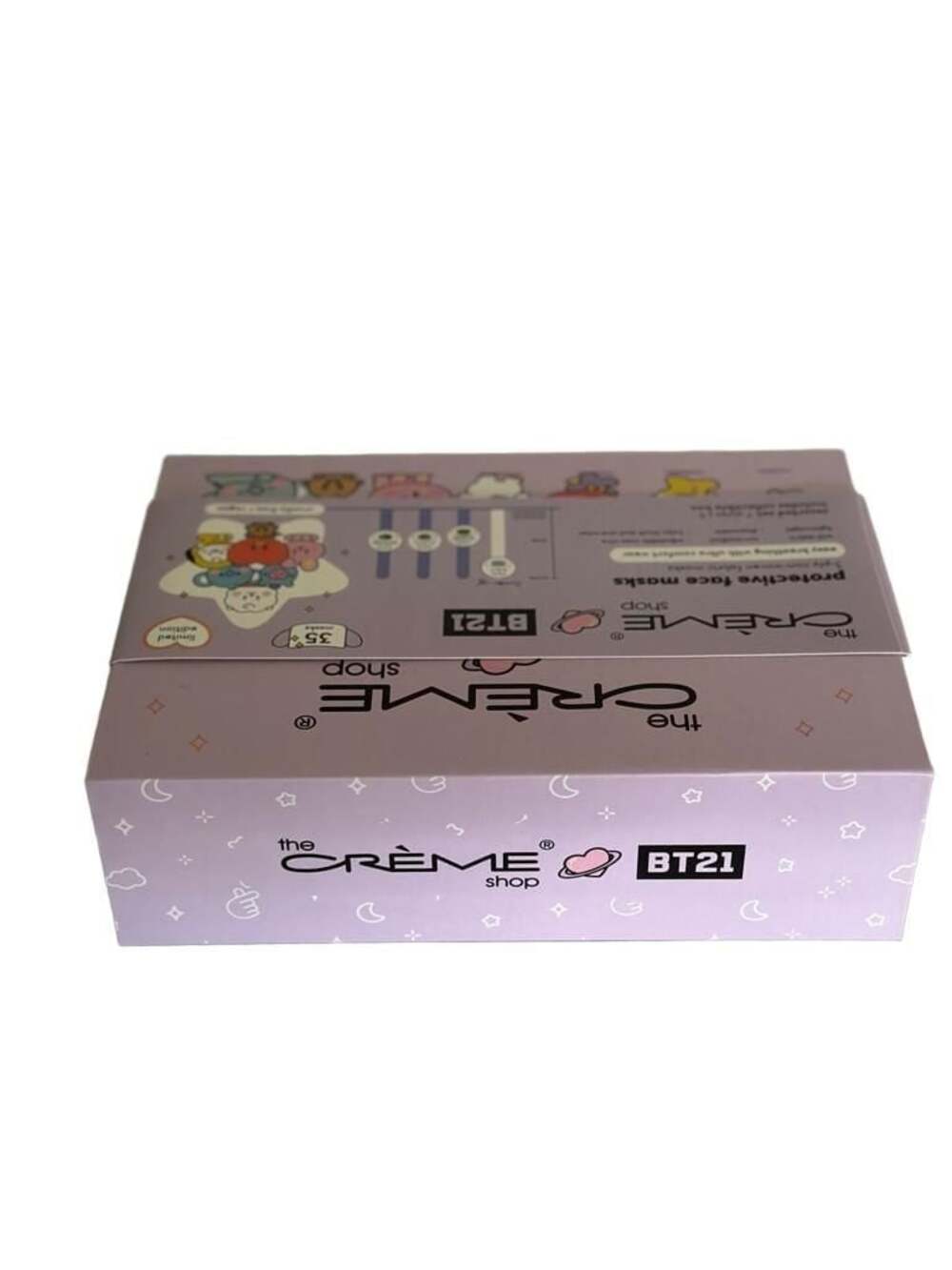 The Crème Shop BT21 Protective Face Masks 35-Piece Set- Limited Edition - Picture 3 of 5